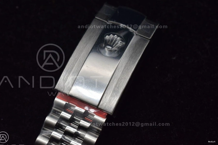 Bracelet Best VS3235 on 1:1 Blue SS VSF Jubilee 41 Edition 126334 DateJust Dial 904L 0201